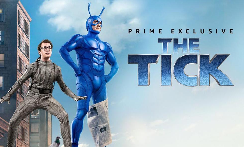The Tick Amazon Original Prime Video