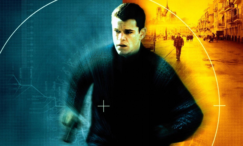The Bourne Identity Amazon Prime video